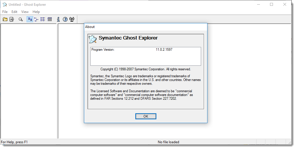 Symantec Ghost Explorer 11 Download